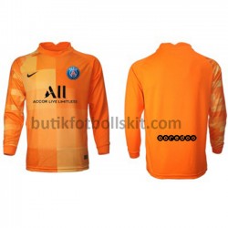 Paris Saint-Germain Målvakt Hemma Matchtröja 2021/22 Långärmad