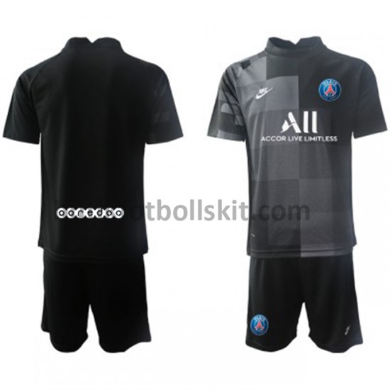 Paris Saint-Germain Målvakt Barn Borta Matchtröja 2021/22 Kortärmad