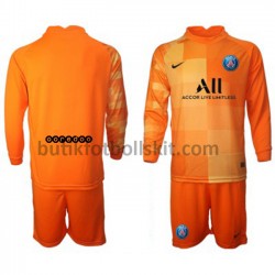 Paris Saint-Germain Målvakt Barn Hemma Matchtröja 2021/22 Långärmad
