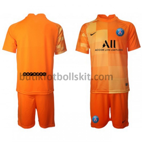 Paris Saint-Germain Målvakt Barn Hemma Matchtröja 2021/22 Kortärmad