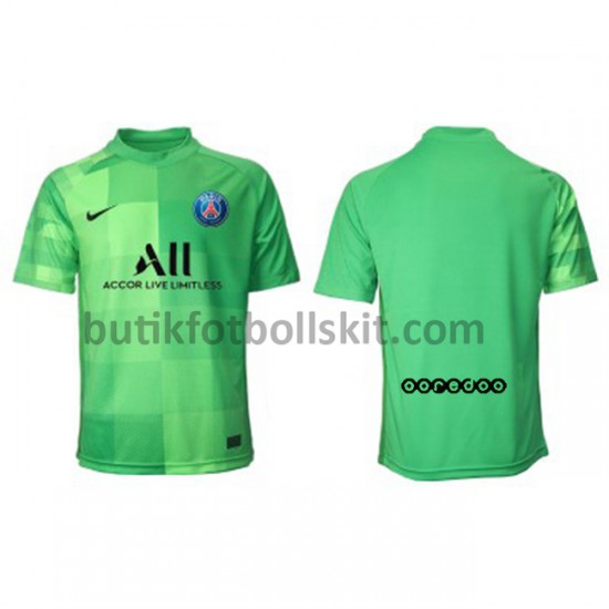 Paris Saint-Germain Målvakt Tredje Matchtröja 2021/22 Kortärmad