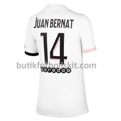 Paris Saint-Germain Juan Bernat 14 Borta Matchtröja 2021/22 Kortärmad