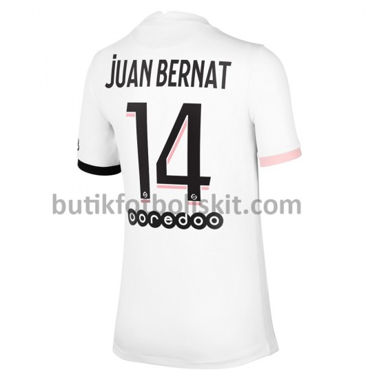 Paris Saint-Germain Juan Bernat 14 Borta Matchtröja 2021/22 Kortärmad