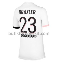 Paris Saint-Germain Julian Draxler 23 Borta Matchtröja 2021/22 Kortärmad