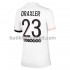 Paris Saint-Germain Julian Draxler 23 Borta Matchtröja 2021/22 Kortärmad
