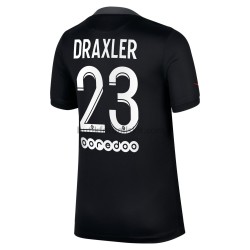 Paris Saint-Germain Julian Draxler 23 Tredje Matchtröja 2021/22 Kortärmad