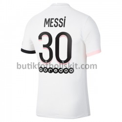 Paris Saint-Germain Lionel Messi 30 Borta Matchtröja 2021/22 Kortärmad