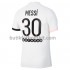 Paris Saint-Germain Lionel Messi 30 Borta Matchtröja 2021/22 Kortärmad