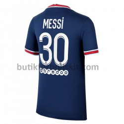 Paris Saint-Germain Lionel Messi 30 Hemma Matchtröja 2021/22 Kortärmad