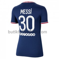 Paris Saint-Germain Lionel Messi 30 Dam Hemma Matchtröja 2021/22 Kortärmad