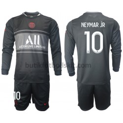 Paris Saint-Germain Neymar JR 10 Barn Tredje Matchtröja 2021/22 Långärmad