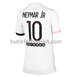 Paris Saint-Germain Neymar Jr 10 Borta Matchtröja 2021/22 Kortärmad