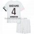 Paris Saint-Germain Sergio Ramos 4 Barn Borta Matchtröja 2021/22 Kortärmad