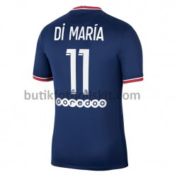 Paris Saint-Germain Angel Di Maria 11 Hemma Matchtröja 2021/22 Kortärmad