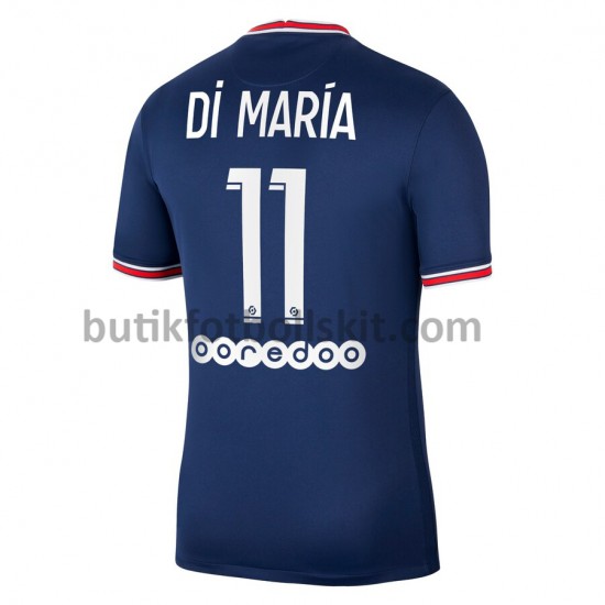 Paris Saint-Germain Angel Di Maria 11 Hemma Matchtröja 2021/22 Kortärmad