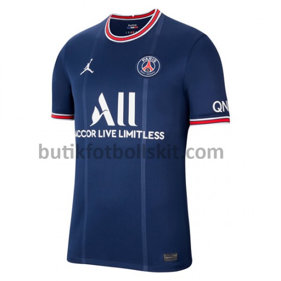 Paris Saint-Germain Hemma Matchtröja 2021/22 Kortärmad