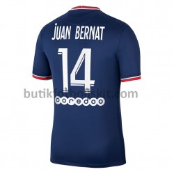 Paris Saint-Germain Juan Bernat 14 Hemma Matchtröja 2021/22 Kortärmad