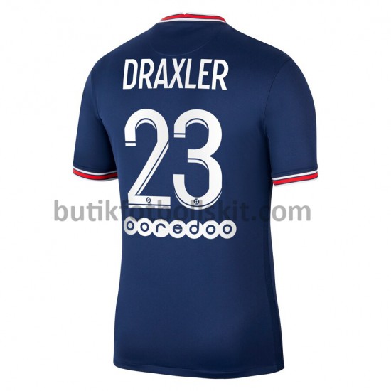 Paris Saint-Germain Julian Draxler 23 Hemma Matchtröja 2021/22 Kortärmad