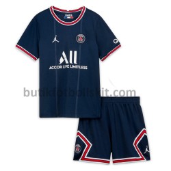 Paris Saint-Germain Barn Hemma Matchtröja 2021/22 Kortärmad