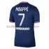 Paris Saint-Germain Kylian Mbappé 7 Hemma Matchtröja 2021/22 Kortärmad