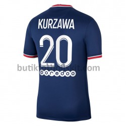 Paris Saint-Germain Layvin Kurzawa 20 Hemma Matchtröja 2021/22 Kortärmad