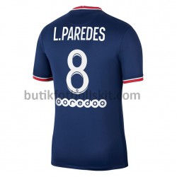 Paris Saint-Germain Leandro Paredes 8 Hemma Matchtröja 2021/22 Kortärmad