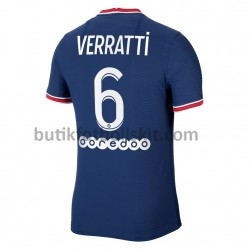 Paris Saint-Germain Marco Verratti 6 Hemma Matchtröja 2021/22 Kortärmad