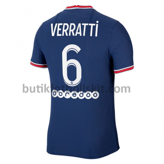 Paris Saint-Germain Marco Verratti 6 Hemma Matchtröja 2021/22 Kortärmad