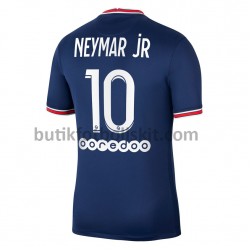 Paris Saint-Germain Neymar Jr 10 Hemma Matchtröja 2021/22 Kortärmad