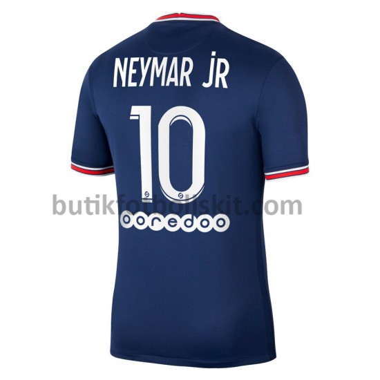 Paris Saint-Germain Neymar Jr 10 Hemma Matchtröja 2021/22 Kortärmad