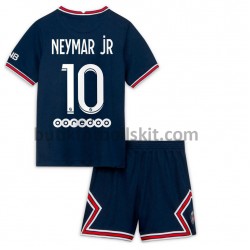 Paris Saint-Germain Neymar Jr 10 Barn Hemma Matchtröja 2021/22 Kortärmad