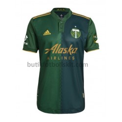Portland Timbers Hemma Matchtröja 2022 Kortärmad