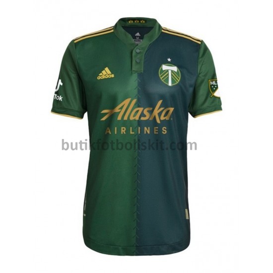 Portland Timbers Hemma Matchtröja 2022 Kortärmad
