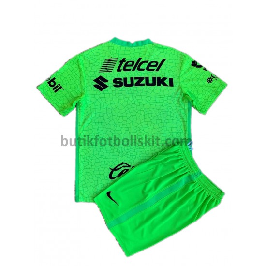 Pumas UNAM Målvakt Barn Tredje Matchtröja 2021/22 Kortärmad