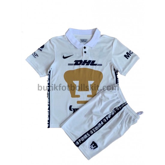Pumas UNAM Barn Hemma Matchtröja 2021/22 Kortärmad
