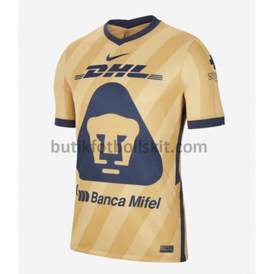 Pumas UNAM Tredje Matchtröja 2021/22 Kortärmad