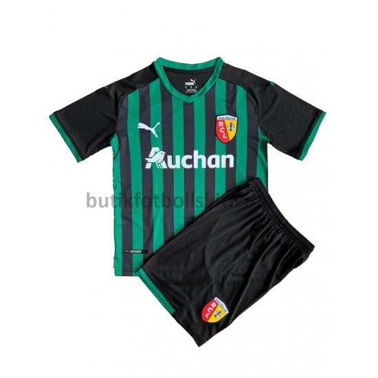 RC Lens Barn Borta Matchtröja 2021/22 Kortärmad