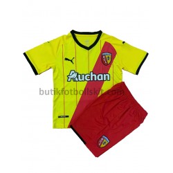 RC Lens Barn Hemma Matchtröja 2021/22 Kortärmad