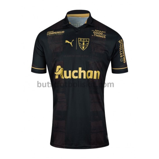 RC Lens Special Hemma Matchtröja 2021/22 Kortärmad