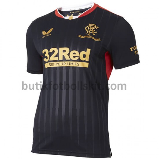 Rangers Borta Matchtröja 2021/22 Kortärmad