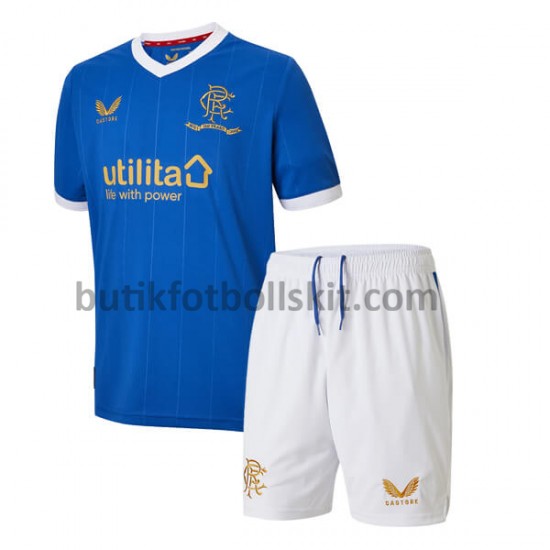 Rangers Barn Hemma Matchtröja 2021/22 Kortärmad