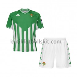 Real Betis Barn Hemma Matchtröja 2021/22 Kortärmad