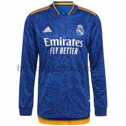 Real Madrid Borta Matchtröja 2021/22 Långärmad