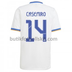 Real Madrid Casemiro 14 Hemma Matchtröja 2021/22 Kortärmad
