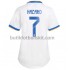 Real Madrid Eden Hazard 7 Dam Hemma Matchtröja 2021/22 Kortärmad