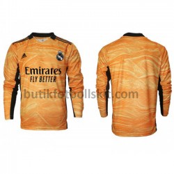 Real Madrid Målvakt Borta Matchtröja 2021/22 Långärmad