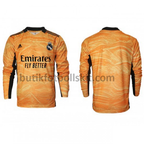 Real Madrid Målvakt Borta Matchtröja 2021/22 Långärmad
