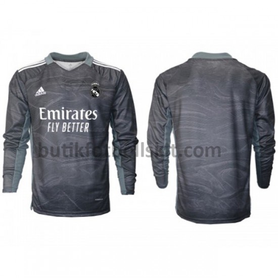 Real Madrid Målvakt Hemma Matchtröja 2021/22 Långärmad