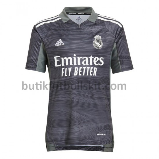 Real Madrid Målvakt Hemma Matchtröja 2021/22 Kortärmad