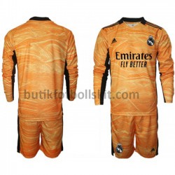 Real Madrid Målvakt Barn Borta Matchtröja 2021/22 Långärmad